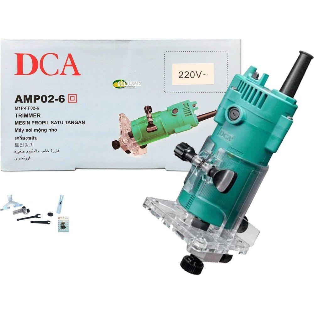 DCA AMP02-6 Palm Router / Trimmer - Goldpeak Tools PH DCA DCA AMP02-6 Palm Router / Trimmer - Goldpeak Tools PH DCA